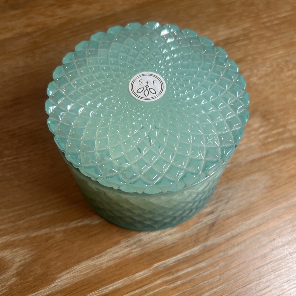 Sand‎ + Fog Multi Wick Ocean Mist Old Stock 10oz